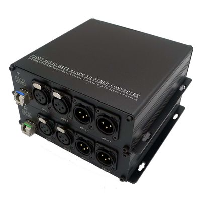 Audio di Digital di media sopra l'audio bidirezionale del riempitivo della fibra sopra fibra