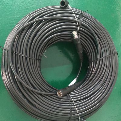 Cavo ibrido fotoelettrico del connettore della fibra del sistema di radiodiffusione SMPTE