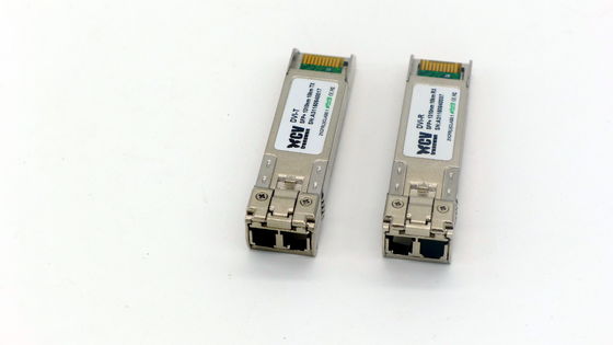 Tasso di dati Pluggable di distanza 4.25G del ricetrasmettitore 1310nm 10KM di SFP LC DDM