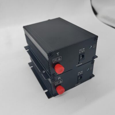 Convertitore audio bidirezionale 1ch a fibra ottica