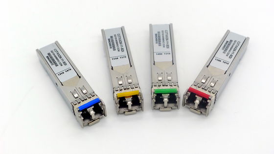 ricetrasmettitore del laser 3G SDI SFP di 1310nm DFB compatibile con RoHS