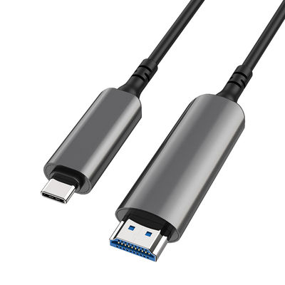 Fiber Cable USB TYPE C TO HDMI