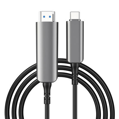 USB3.1 Type C  HDMI2.0 Fiber Cable