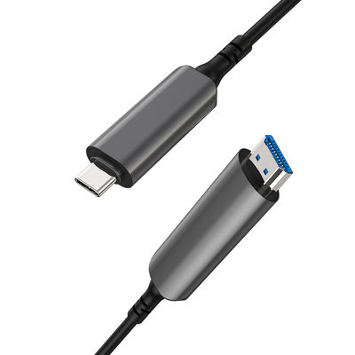 USB3.1 Type C  HDMI2.0 Fiber Cable