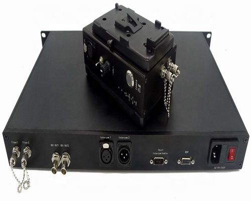 Citofono ottico Tally Remote PGM Genlock del EFP ENG Camera SDI del CCU della trasmissione del segnale dello studio della televisione