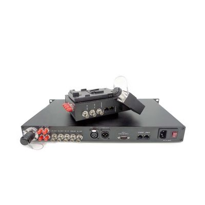 Citofono ottico Tally Remote PGM Genlock del EFP ENG Camera SDI del CCU della trasmissione del segnale dello studio della televisione