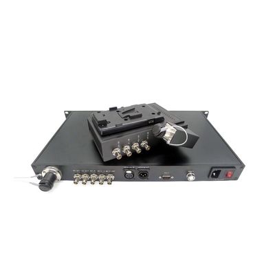 Citofono ottico Tally Remote PGM Genlock del EFP ENG Camera SDI del CCU della trasmissione del segnale dello studio della televisione