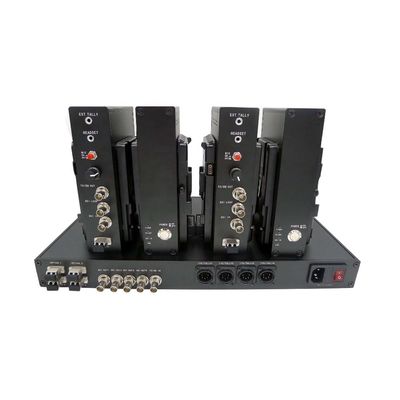 Citofono ottico Tally Remote PGM Genlock del EFP ENG Camera SDI del CCU della trasmissione del segnale dello studio della televisione