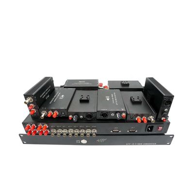 4 sistema della macchina fotografica della fibra di Datavideo ITC-100 del porto per il sistema dei camion di OBVAN OB'e dei veicoli dello SNG