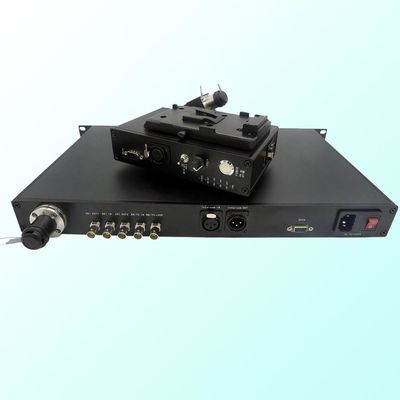 sistema della macchina fotografica della fibra 3G con la linea di andata e di ritorno audio di deviazione standard di dati 422/485/Intercom/del livello sopra il cavo a fibre ottiche ibrido di SMPTE