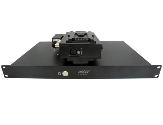 sistema della macchina fotografica della fibra 3G con la linea di andata e di ritorno audio di deviazione standard di dati 422/485/Intercom/del livello sopra il cavo a fibre ottiche ibrido di SMPTE