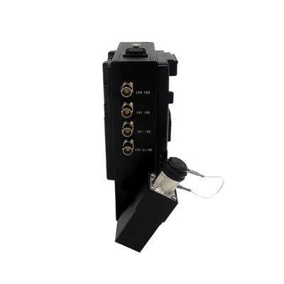 sistema della macchina fotografica della fibra 3G con la linea di andata e di ritorno audio di deviazione standard di dati 422/485/Intercom/del livello sopra il cavo a fibre ottiche ibrido di SMPTE