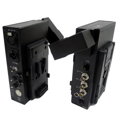 Sistema EFP della macchina fotografica della fibra di HD 3G al convertitore della fibra per il telecomando di JVC W SDI