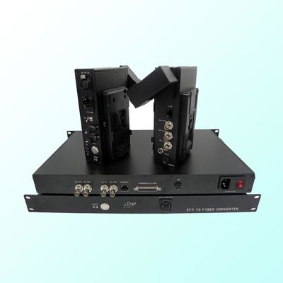 Sistema EFP della macchina fotografica della fibra di HD 3G al convertitore della fibra per il telecomando di JVC W SDI