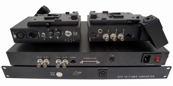 Sistema EFP della macchina fotografica della fibra di HD 3G al convertitore della fibra per il telecomando di JVC W SDI
