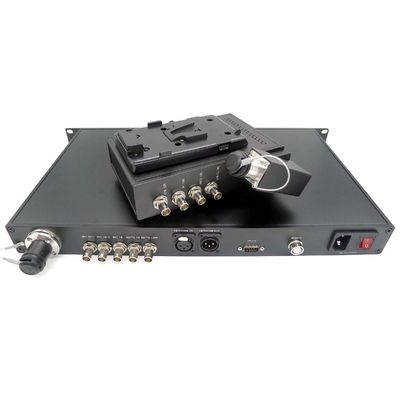 Di Ikegami OCP di radiodiffusione della macchina fotografica della fibra video Tally Intercom Remote Genlock Use transmi ibrido del cavo del sistema 3G-SDI Reuten SDI