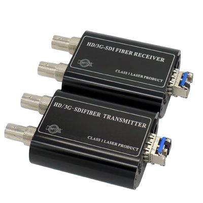 3G SDI al convertitore della fibra, HD-SDI sopra il riempitivo della fibra, segnale di 1080P SDI ad ottico, aderiscono a SMPTE 424M