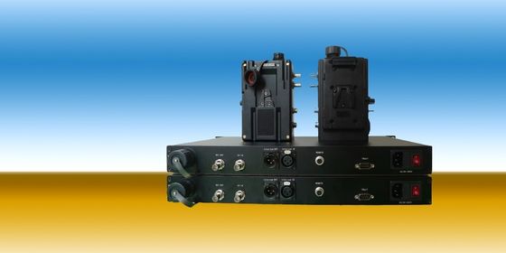 Video citofono Tally Fiber Camera System SDI di dati audio al convertitore della fibra