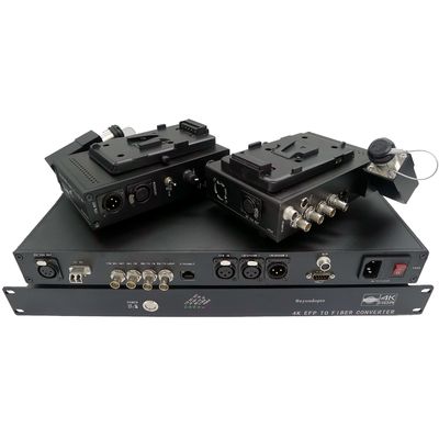 Citofono di Tally Remote PGM di Ethernet di SDI audio sopra fibra per il sistema in tensione dello studio di collegamento