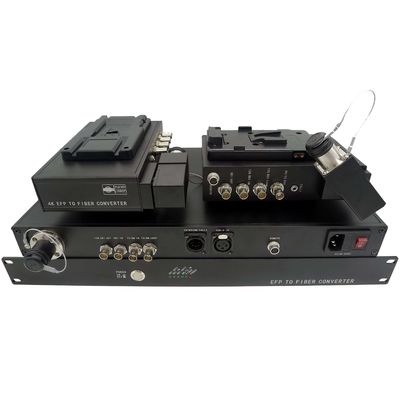 Citofono di Tally Remote PGM di Ethernet di SDI audio sopra fibra per il sistema in tensione dello studio di collegamento