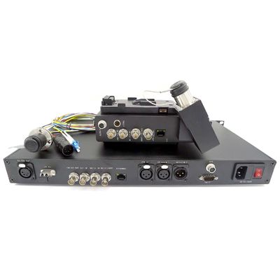 Radiodiffusione telecomandata TV SDI Tally Rcp TTL PGM del CCU di OB'Van Intercom al sistema della fibra
