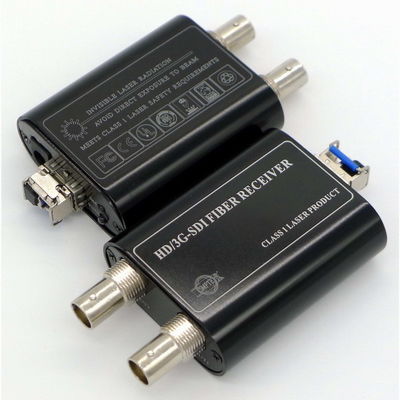 Riempitivo ottico del convertitore 3G-SDI della video di SFP di radiodiffusione 3G/HD-SDI di dati audio fibra a fibra ottica splendida di Ethernet