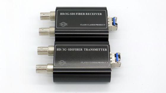 Riempitivo ottico del convertitore 3G-SDI della video di SFP di radiodiffusione 3G/HD-SDI di dati audio fibra a fibra ottica splendida di Ethernet