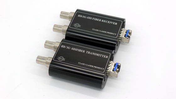 Riempitivo ottico del convertitore 3G-SDI della video di SFP di radiodiffusione 3G/HD-SDI di dati audio fibra a fibra ottica splendida di Ethernet