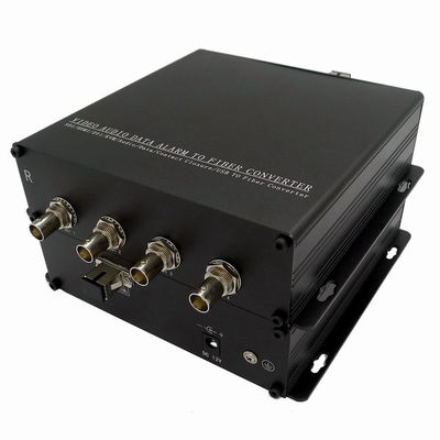 4ch SDI al EFP del convertitore 3G/HD/SD-SDI SDTV HDTV della fibra al riempitivo della fibra