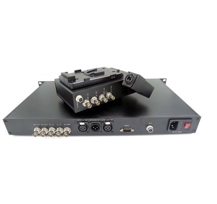 Citofono e ripresa esterna di Datavideo al sistema della fibra, Datavideo CCU&amp;Remote al riempitivo della fibra della macchina fotografica HD-SDI