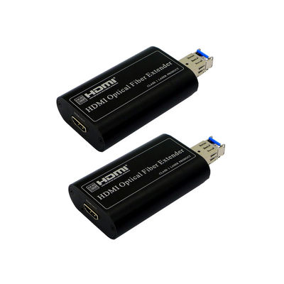 Video sistema della macchina fotografica della fibra del convertitore di Mini Media 4K con il modulo di SFP