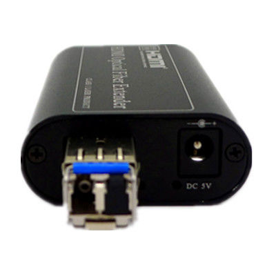 Video sistema della macchina fotografica della fibra del convertitore di Mini Media 4K con il modulo di SFP