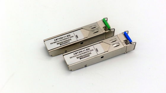 ricetrasmettitore CWDM di SFP della trasmissione video di 12G 4K SDI