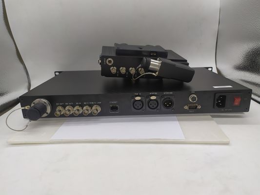unità di sistema di fibra ottica della macchina fotografica di comunicazione del centro 4ch per il EFP INGLESE dello SNG