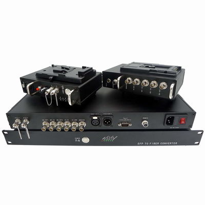 unità di sistema di fibra ottica della macchina fotografica di comunicazione del centro 4ch per il EFP INGLESE dello SNG