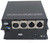 Audio bidirezionale di 2-Ch Xlr all'audio di voce di radiodiffusione del convertitore della fibra sopra una singola fibra di Sc/St/Fc/Lc