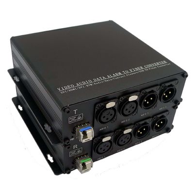 Audio di Digital di media sopra l'audio bidirezionale del riempitivo della fibra sopra fibra