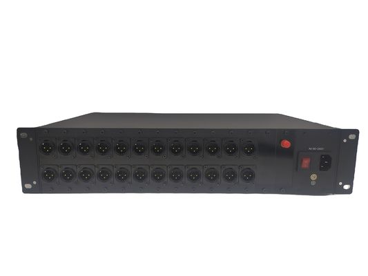 24 fibre dei canali all'audio convertitore