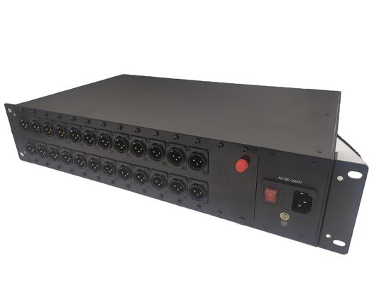 24 fibre dei canali all'audio convertitore