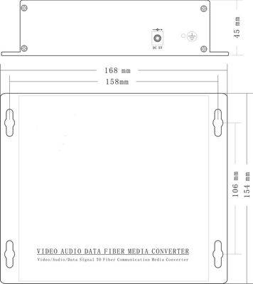 XLR equilibrano l'audio bidirezionale sopra fibra