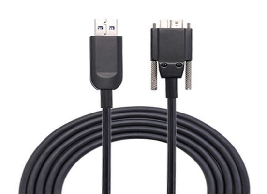 Riempitivo di fibra ottica attivo di nylon di USB del cavo ottico di AOC