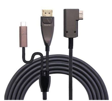 Riempitivo di fibra ottica attivo di nylon di USB del cavo ottico di AOC