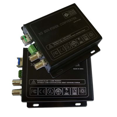 Lo SDI al convertitore della fibra con Ethernet ed il segnale RS485 ha superato la prova patologica