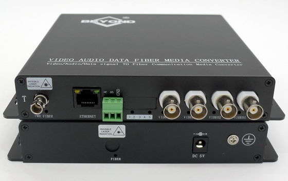 Lo SDI al convertitore della fibra con Ethernet ed il segnale RS485 ha superato la prova patologica