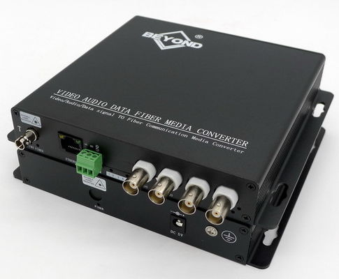 Lo SDI al convertitore della fibra con Ethernet ed il segnale RS485 ha superato la prova patologica