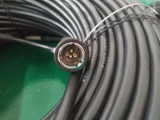 Cavo ibrido fotoelettrico del connettore della fibra del sistema di radiodiffusione SMPTE