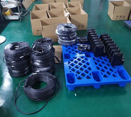 Cavo ibrido fotoelettrico del connettore della fibra del sistema di radiodiffusione SMPTE