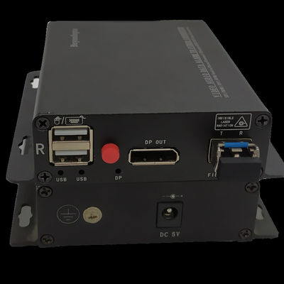 Displayport al riempitivo della fibra con l'interruttore di accensione a distanza