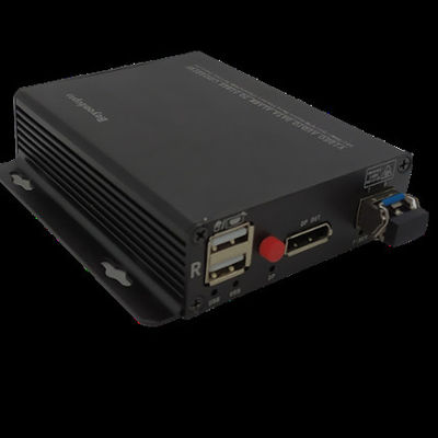 Displayport al riempitivo della fibra con l'interruttore di accensione a distanza