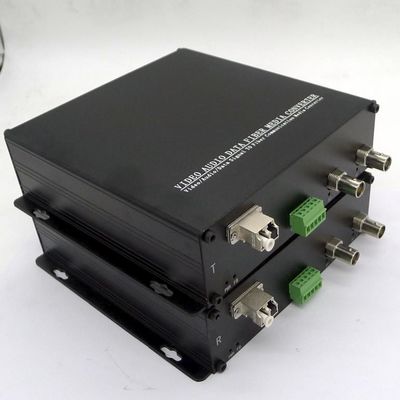 SDI di radiodiffusione al convertitore della fibra per le applicazioni di sorveglianza